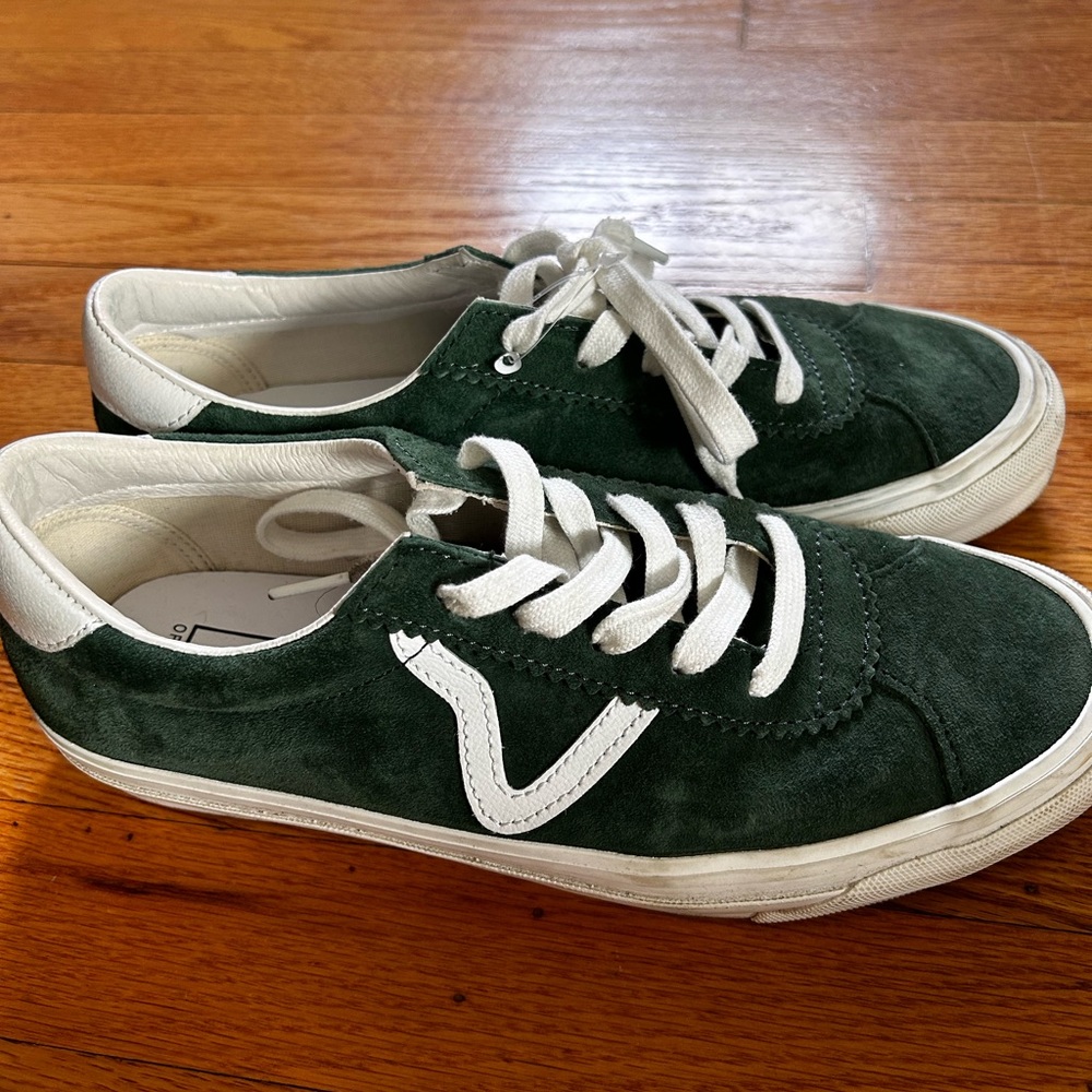 Vans Suede Sneakers